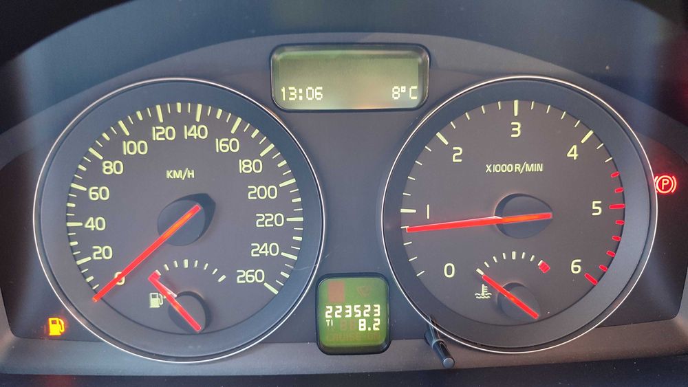 Volvo V50 2008 рік