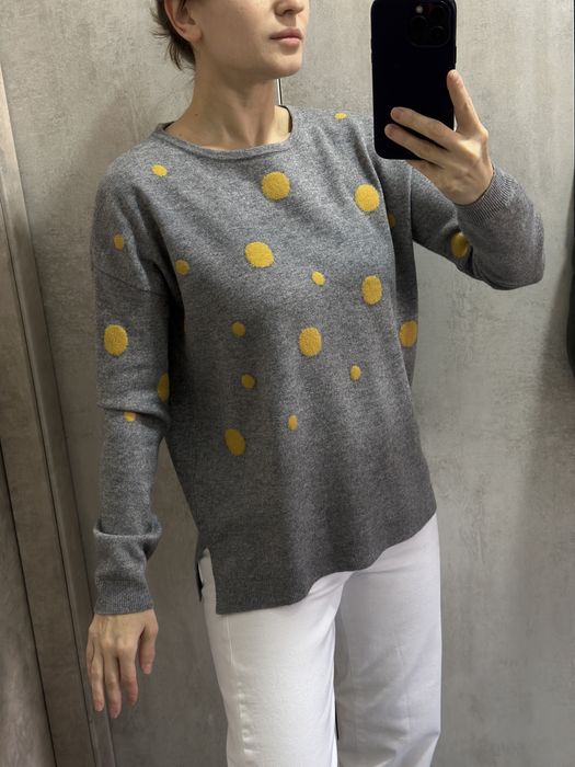 Светр вовна з кашеміром S/M розмір