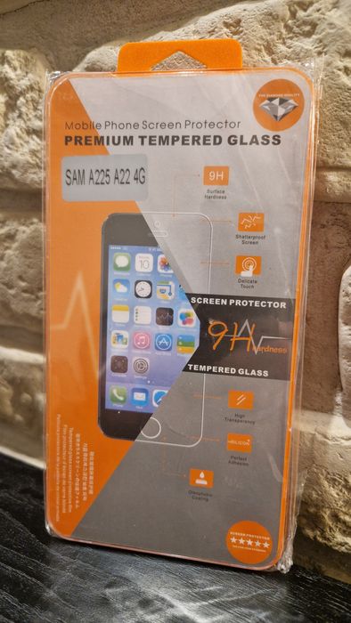 Hartowane szkło Orange do SAMSUNG GALAXY A22 4G/M22 4G