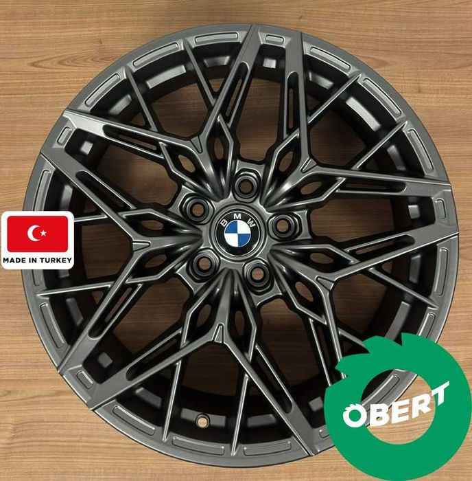 Нові Турецкі диски 5*120 R19 на BMW 3 F30 4 F32 5 F10 X3 F25 X5 F15 Tesla Model S BYD