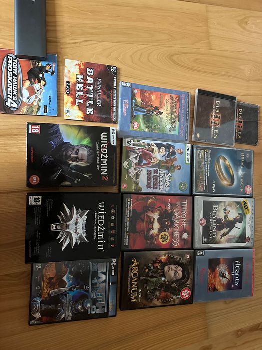 Gry PC: Arcanum, Atlantis 2 , Droga do Indii, Sea Dogs, i inne, eXtra Klasyka