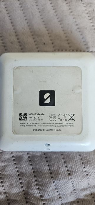 Mobilny terminal płatnicze SumUp  AIR1E215