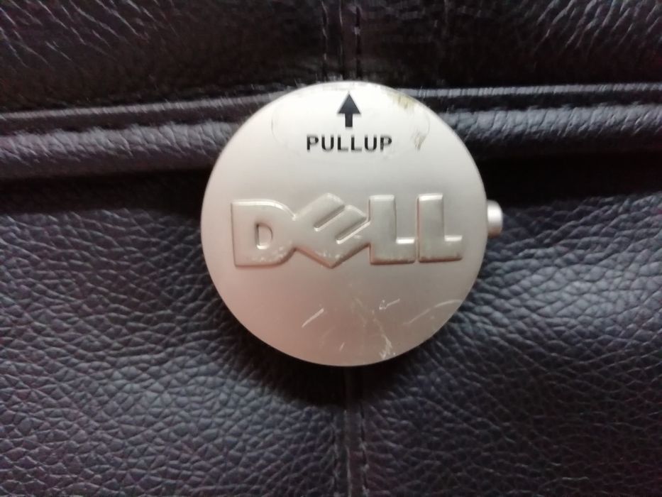 Mala em pele como nova para computador
