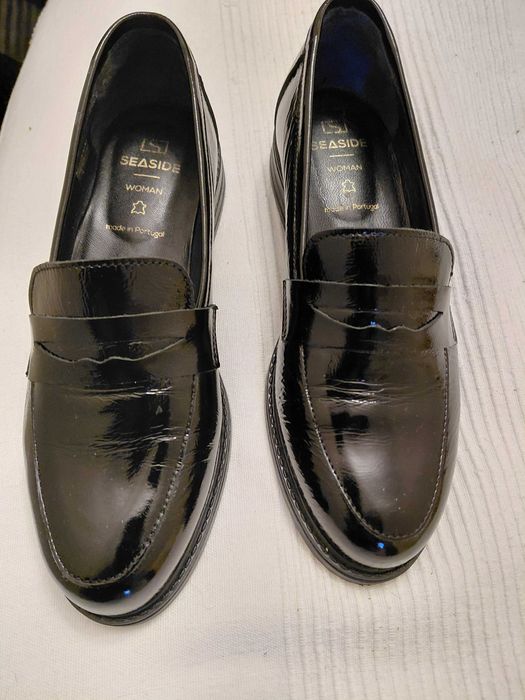 Sapatos de Verniz SEASIDE NOVOS