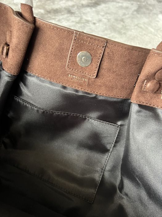 Mala DeMellier New York Castanha Mulher