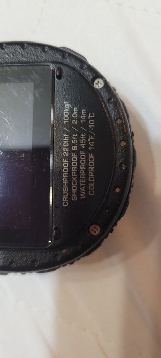 Цифровой фотоаппарат Pentax Optio WG-3.