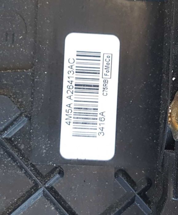 Fecho porta esquerda trás ford focus mk2 2007