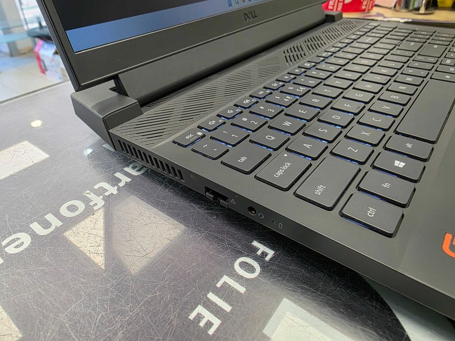 DELL G15 5511/ i5-11260H 2.60 GHz/ 32GB DDR4 3200 MHz/ 512GB M2 + 1TB M2!/ RTX 3050 4GB/ 15.6" FHD 120 Hz/ W11 Home/ GW 12 MSC