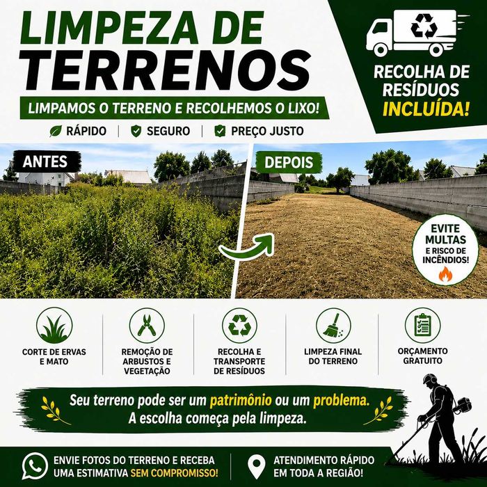 Limpeza de terreno