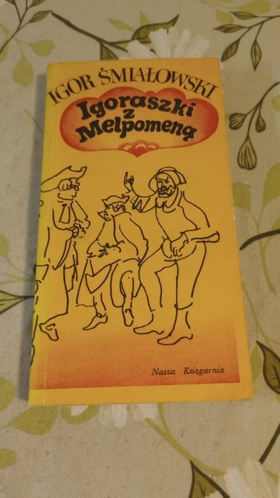 Igoraszki z Melpomeną. Igor Smiałowski.