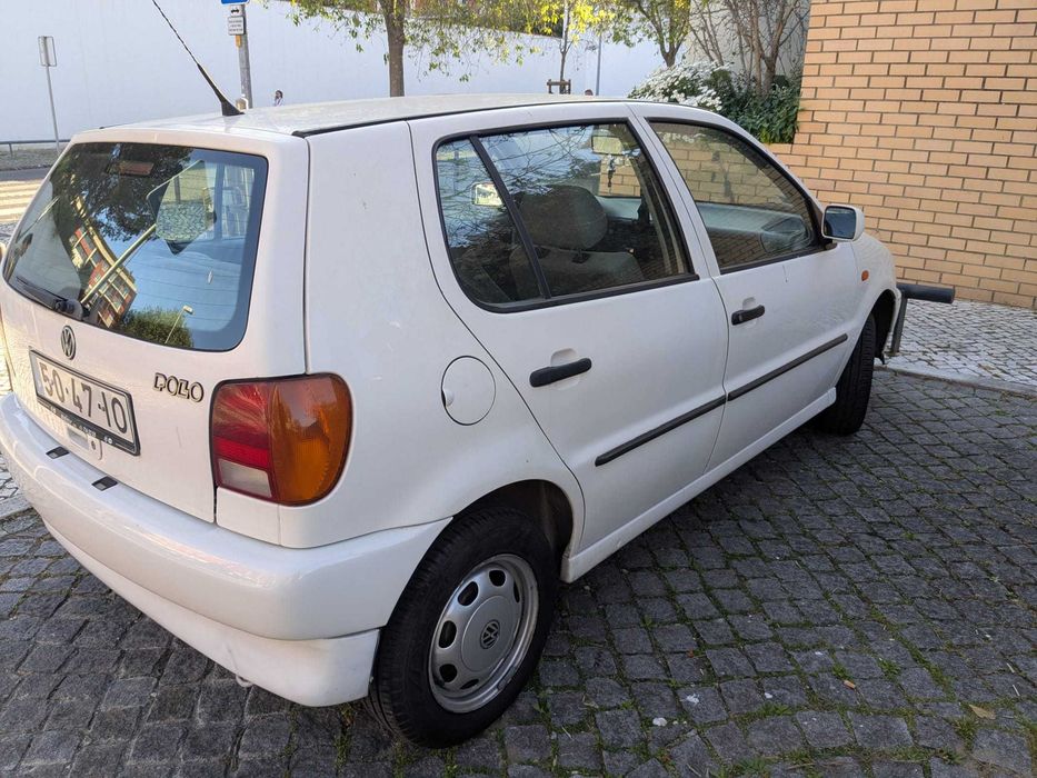 VW Polo 1.0 (1997) - 73.000 km Reais