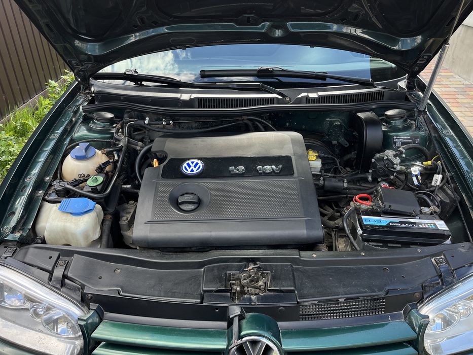 Гольф 4,1.6 2003р 16 v BCB газ бензин
