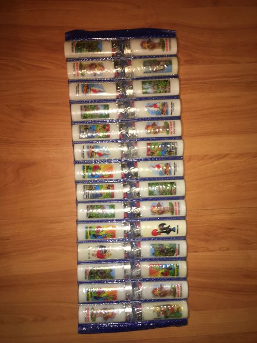 Lote de isqueiros bic ( grande) ainda no pente