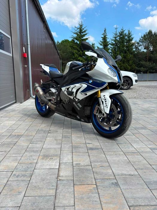BMW HP4 1000rr 2013r