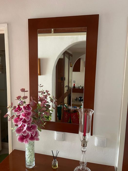 Espelho Novo cerejeira