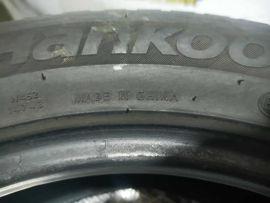 Шини Hankook 205/55R16. 4шт. Зима 2023р. (415)
