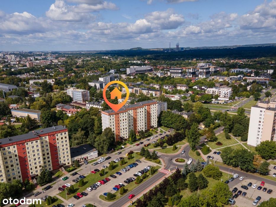 Rozkładowe 4 pokoje w Świetnej Lokalizacji