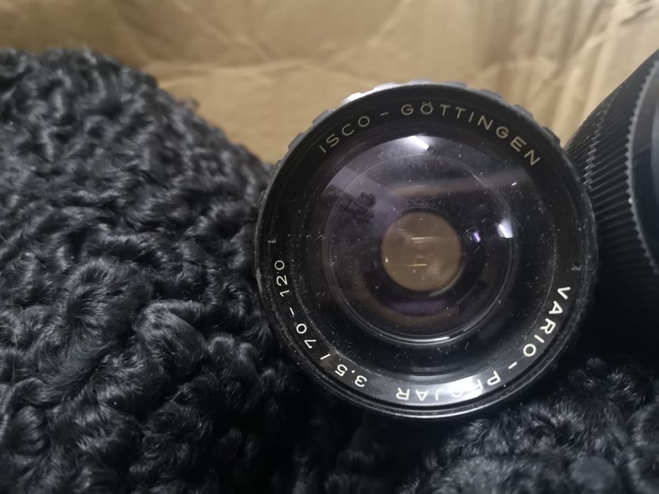 Isco gottingen 3,5/ 70-120 vario projar (lentes para projector slides)