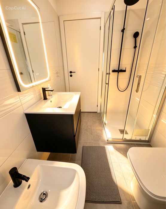 QUARTO C/ 2 VARANDAS | Ocupação individual | 5 min estação | 600€
