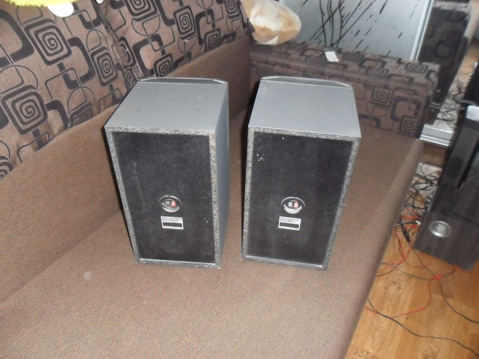 аккустические колонки SONY SS-W55G 6ом и усилитель романтика