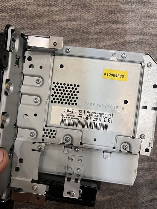 Магнитола форд мондео