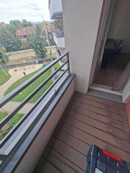 Kawalerka 42 m² z  loggią  i komórką lokatorską Wrocław ul. Krzycka - Widok 5