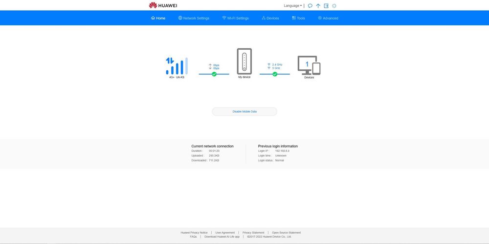 Новий 4G Wi-Fi Роутер Huawei B535-232a(Cat.7) Під будь-якого оператора