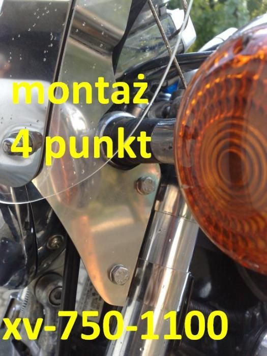 Szyba duża Yamaha virago XV 750 xv 1100 gmol
