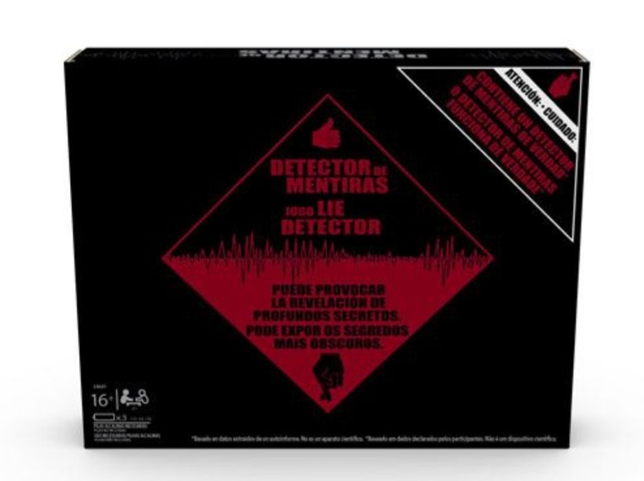 Jogo Detector de mentiras