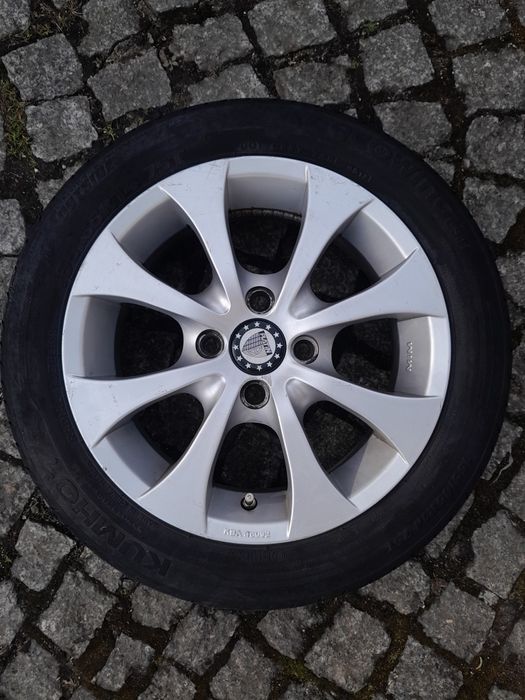 Koła 14" , opony 155/65r14 , felgi aluminiowe 5,5Jx14H2