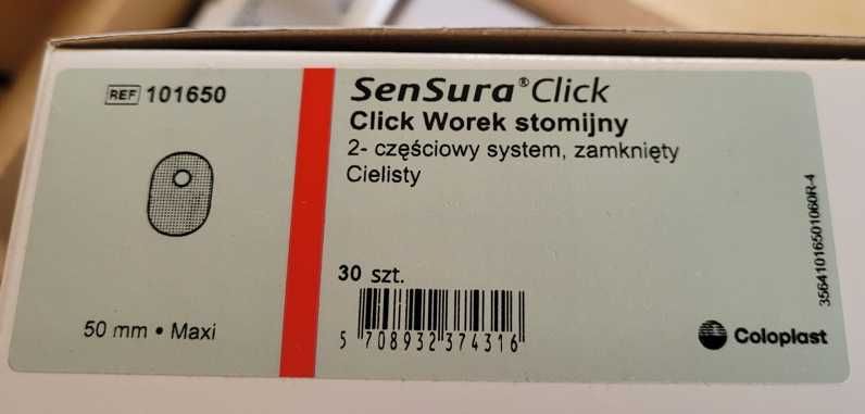 Worki stomijne  firmy Coloplast
