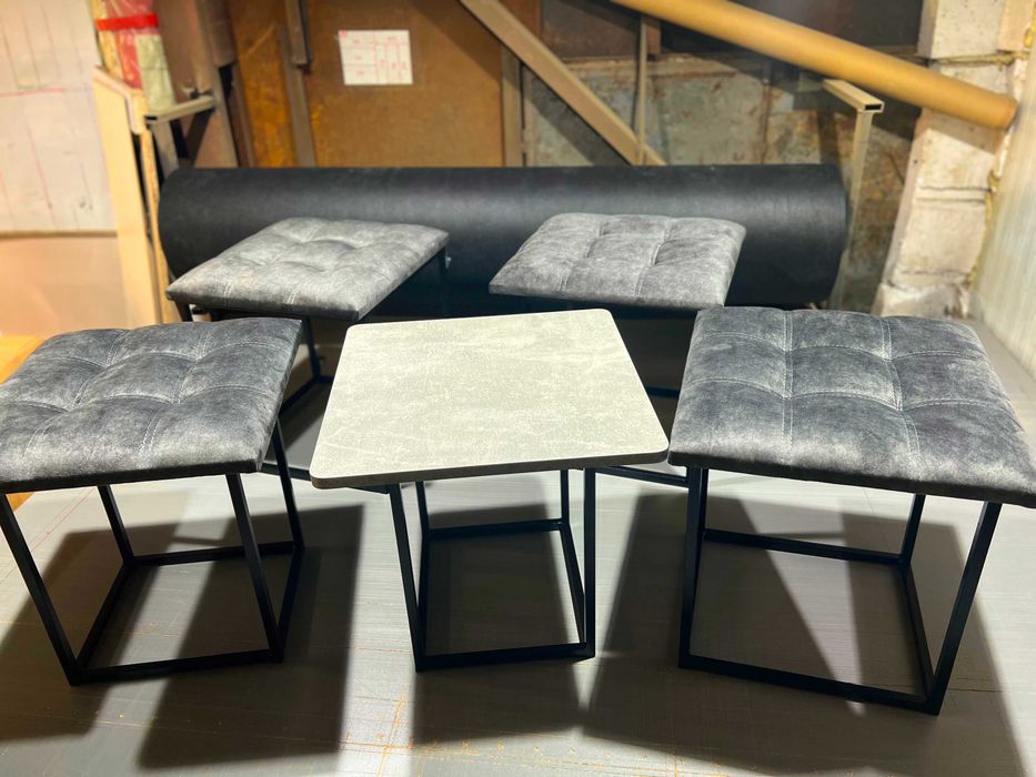 Пуф столик  трансформер 5 в 1