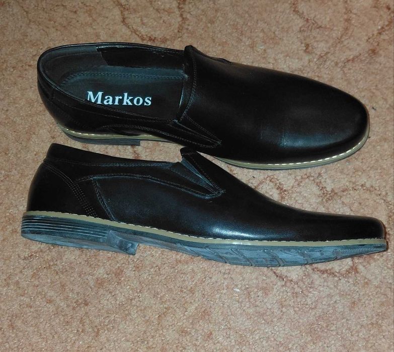 НОВІ чоловічі туфлі Markos