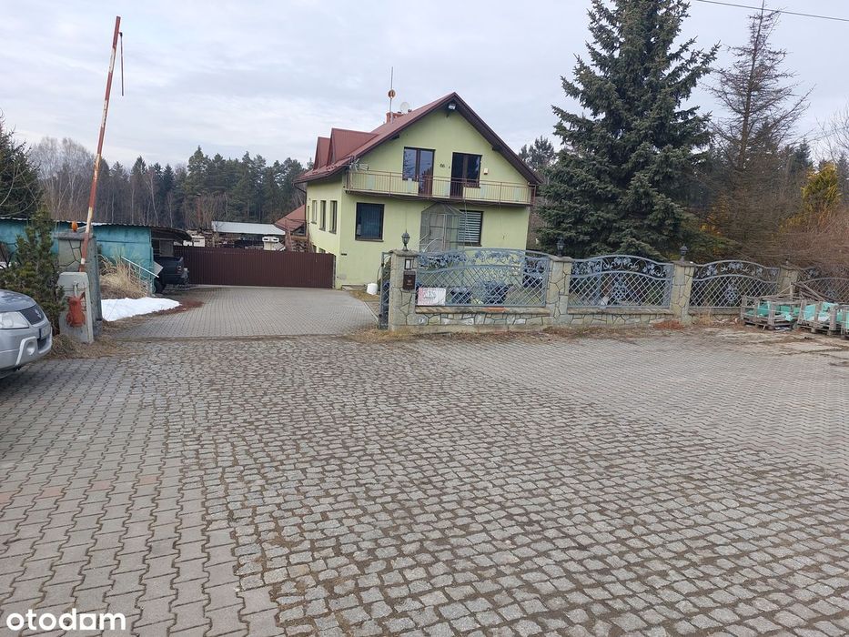 Budynek na biuro , szwalnie , sklep