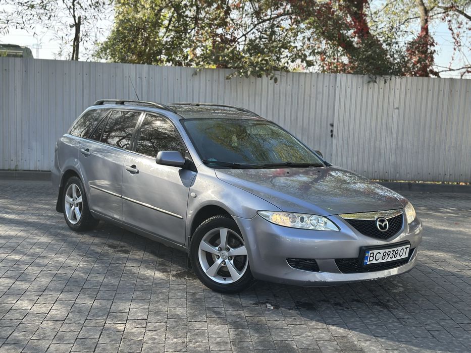 Mazda 6 2.0 дизель універсал