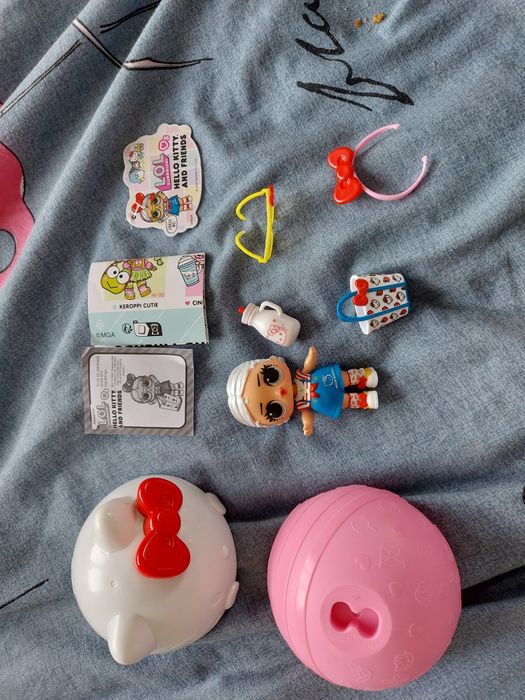 Кукла LOL helloy kitty