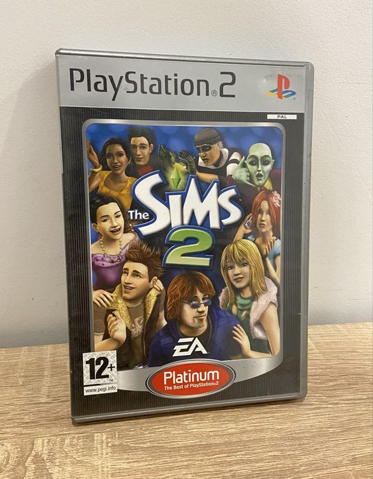 Gra - Sims 2 / PlayStation 2 / ps2 - Platinum, 3xA - okazja!