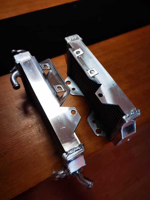 Radiador Honda CR125 de 2005 até 2007 Alumínio de Alta Performance