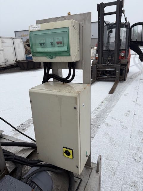 ALFA LAVAL PALL PORTABLE FLUID oil purifier wirówka do czyszczenia oleju w układzie