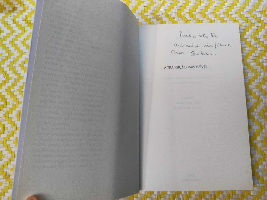 A TRANSIÇÃO IMPOSSÍVEL
A ruptura de F. Sá Carneiro com Marcelo Caetano