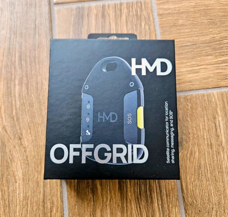 GPS niezawodny lokalizator HMD offgrid