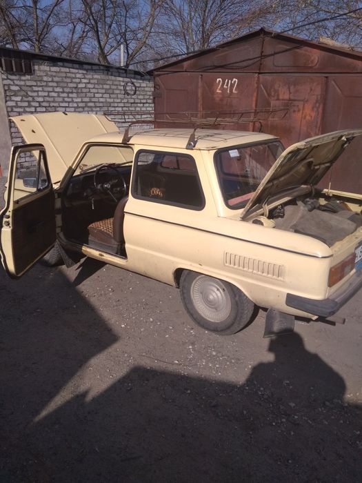 ЖИВОЙ Запорожец на ходу