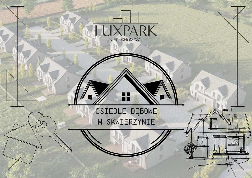 Dom 120 m² + garaż | Osiedle Dębowe | Skwierzyna | STAN DEWELOPERSKI