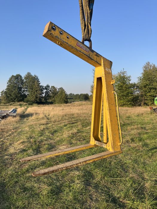 Widły do palet udżwig MAIER 2000kg
