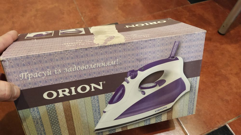 Новий утюг Orion
