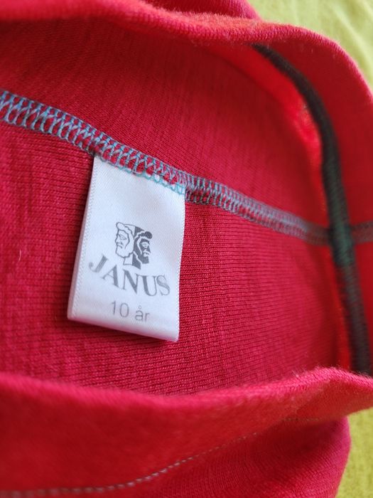 Komplet 140 merino JANUS KARI TRAA 10l bluzka wełna termiczna