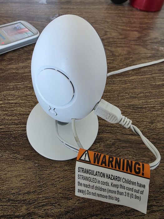 Baby Monitor  com Câmara e Visão Noturna – Completo