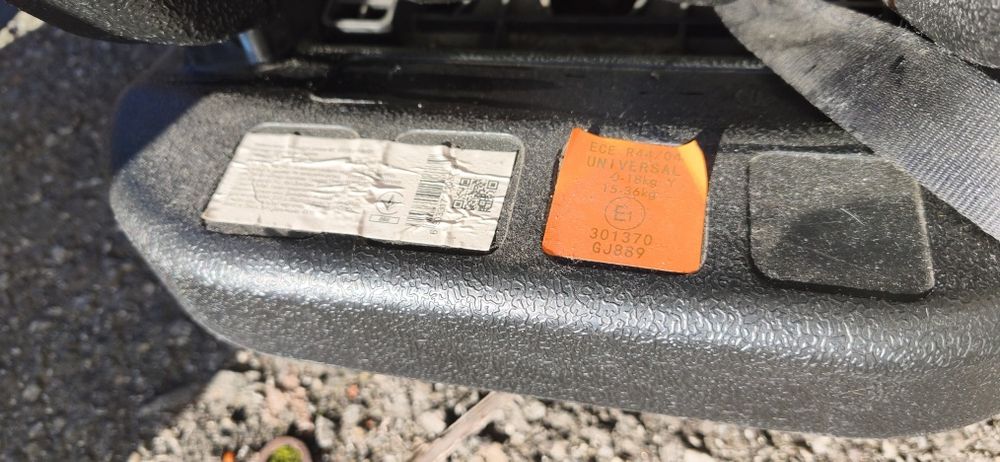 Автокрісло El Camino ME 1017 Step 0-36 кг