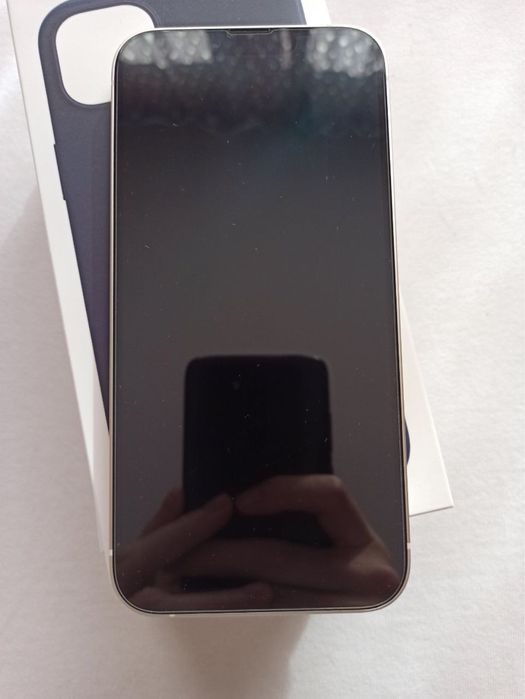 iPhone 14 Plus +1 oryginalne skórzane etui, Gwarancja, paragon