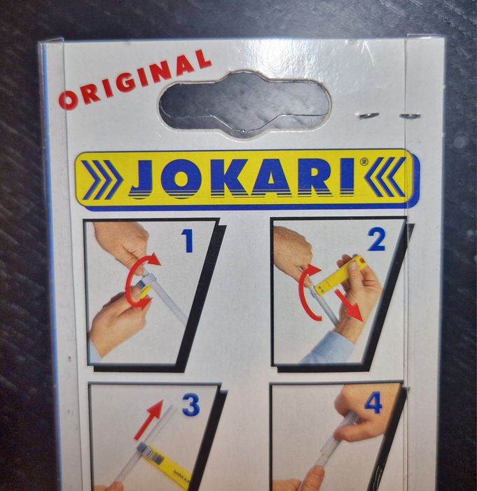 Descornador novo cabos electricos Jokari /Germany
Original e profecion